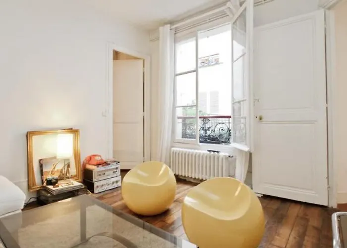 Appartement Ile Saint Louis, Paris